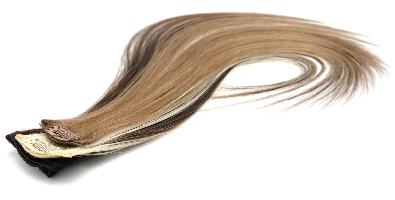 Pravé vlasy Clip in